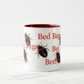 Tasse 2 Couleurs punaises (Centre)