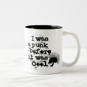 Tasse 2 Couleurs punk