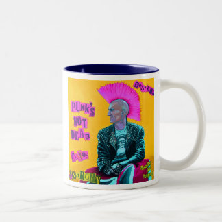 Tasse 2 Couleurs Punk Angleterre 1977