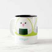 Tasse 2 Couleurs Punny Nigiri (Devant gauche)