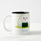Tasse 2 Couleurs Punny Nigiri (Gauche)