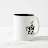 Tasse 2 Couleurs Punta Cana (Devant droit)