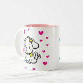 Tasse 2 Couleurs puppy cup (Devant gauche)