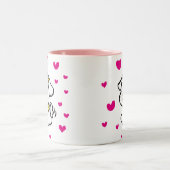 Tasse 2 Couleurs puppy cup (Centre)