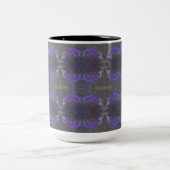 Tasse 2 Couleurs Purple Floral Garden (Centre)