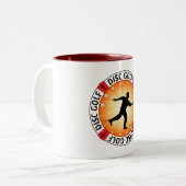 Tasse 2 Couleurs Putter Dude #3 (Devant gauche)