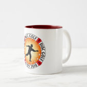 Tasse 2 Couleurs Putter Dude #3 (Devant droit)