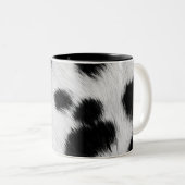 Tasse 2 Couleurs Puzzle (Devant droit)