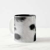 Tasse 2 Couleurs Puzzle (Devant gauche)