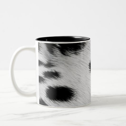Tasse 2 Couleurs Puzzle (Gauche)