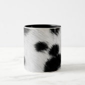Tasse 2 Couleurs Puzzle (Centre)
