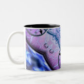 Tasse 2 Couleurs Puzzle of time (Gauche)