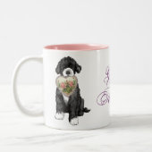 Tasse 2 Couleurs PWD Heart Maman (Gauche)