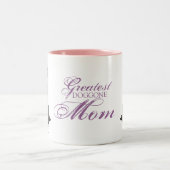 Tasse 2 Couleurs PWD Heart Maman (Centre)