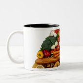 Tasse 2 Couleurs Pyramide alimentaire (Gauche)