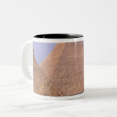 Tasse 2 Couleurs Pyramide de Mykérinos Menkaure), Pyramide de (Devant gauche)