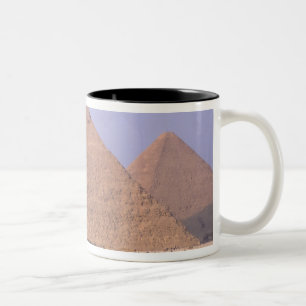 Tasse 2 Couleurs Pyramide de Mykérinos Menkaure), Pyramide de
