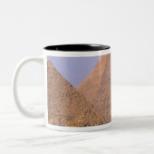 Tasse 2 Couleurs Pyramide de Mykérinos Menkaure), Pyramide de (Gauche)