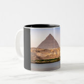 Tasse 2 Couleurs Pyramides (Devant gauche)