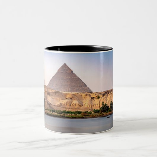 Tasse 2 Couleurs Pyramides (Centre)