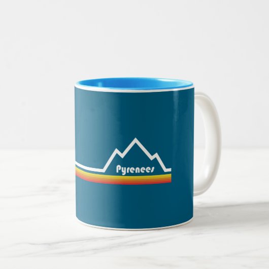 Tasse 2 Couleurs Pyrénées (Devant droit)