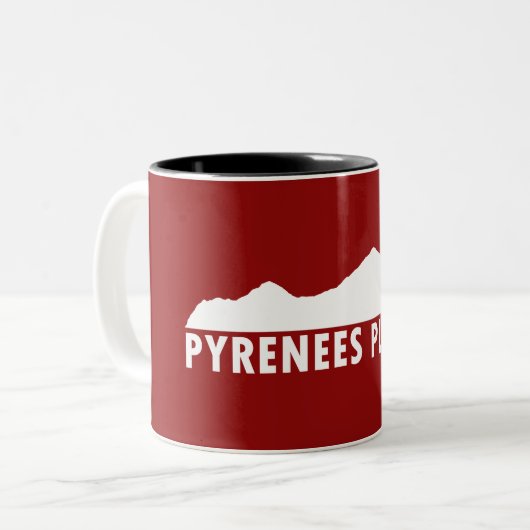 Tasse 2 Couleurs Pyrénées S'Il Vous Plaît (Devant gauche)