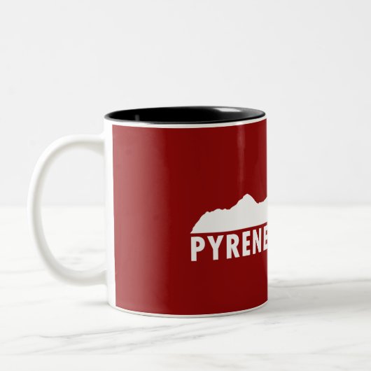 Tasse 2 Couleurs Pyrénées S'Il Vous Plaît (Gauche)