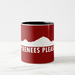 Tasse 2 Couleurs Pyrénées S'Il Vous Plaît