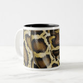 Tasse 2 Couleurs Python birman (Devant gauche)