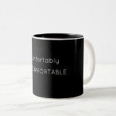 Tasse 2 Couleurs PZPComfortableMug (Devant droit)