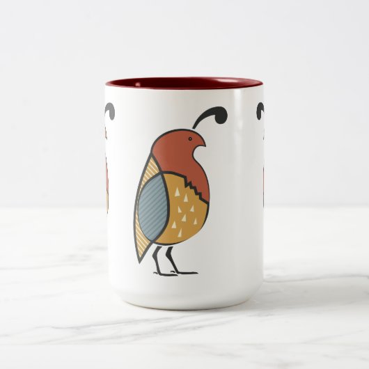 Tasse 2 Couleurs Qail (Centre)