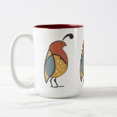 Tasse 2 Couleurs Qail (Gauche)