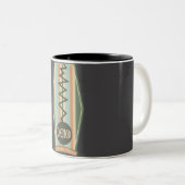 Tasse 2 Couleurs Q'enco � Cusco, Pérou (Devant droit)