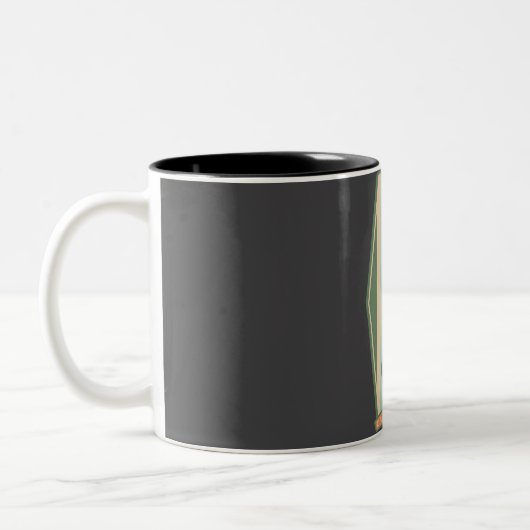 Tasse 2 Couleurs Q'enco � Cusco, Pérou (Gauche)