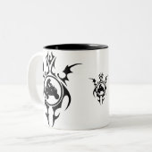 Tasse 2 Couleurs quads (Devant gauche)
