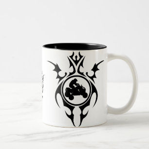 Tasse 2 Couleurs quads