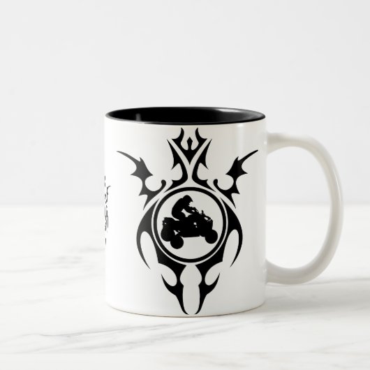 Tasse 2 Couleurs quads (Droit)
