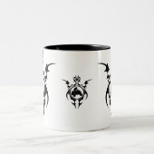 Tasse 2 Couleurs quads (Centre)