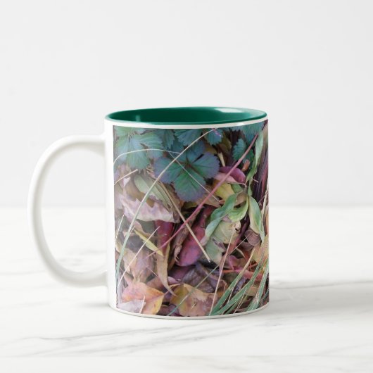 Tasse 2 Couleurs Qualité feuillue (Gauche)
