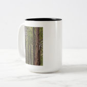 Tasse 2 Couleurs Quand ça devient dur, les durs se mettent en route (Devant gauche)