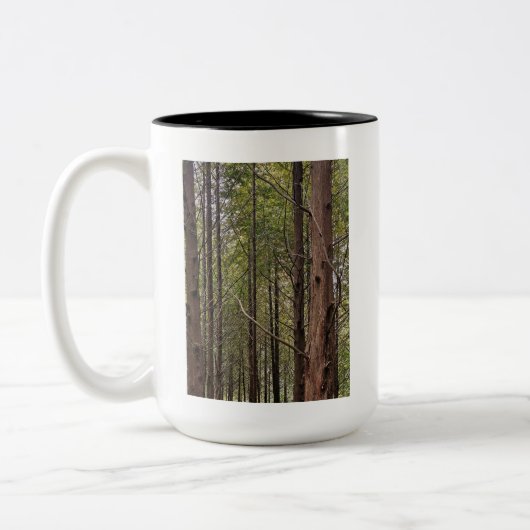 Tasse 2 Couleurs Quand ça devient dur, les durs se mettent en route (Gauche)