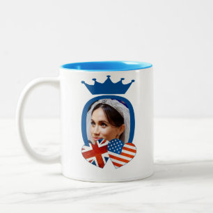 Tasse 2 Couleurs Quand Harry a marié Meghan