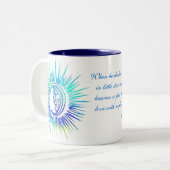 Tasse 2 Couleurs Quand il mourra (Devant gauche)