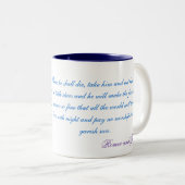 Tasse 2 Couleurs Quand il mourra (Devant droit)