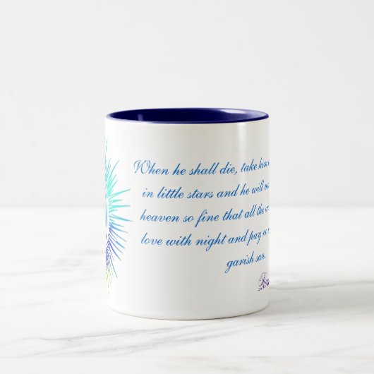 Tasse 2 Couleurs Quand il mourra (Centre)