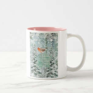Tasse 2 Couleurs quand les merles apparaissent perdu aimé ceux son