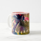 Tasse 2 Couleurs quand les plantes étaient sauvages (Devant gauche)