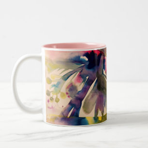 Tasse 2 Couleurs quand les plantes étaient sauvages