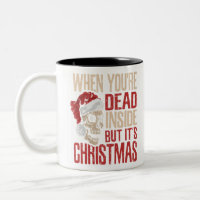 Quand tu es mort à l'intérieur mais c'est Noël Hal