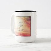 Tasse 2 Couleurs Quand vous rêvez (Devant gauche)